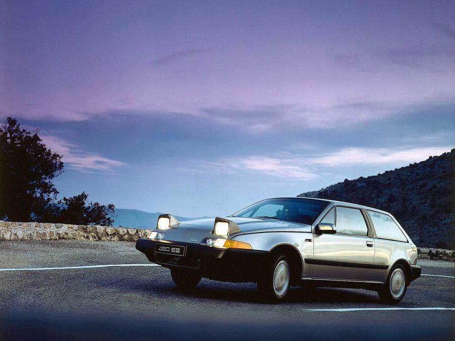  Volvo 480 1987 года  (фото 7 из 17)